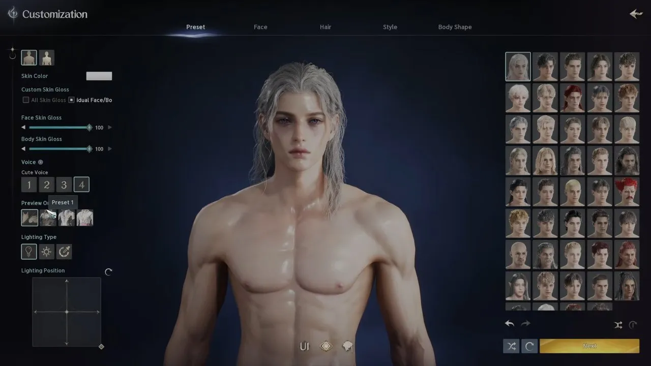 Character Creation