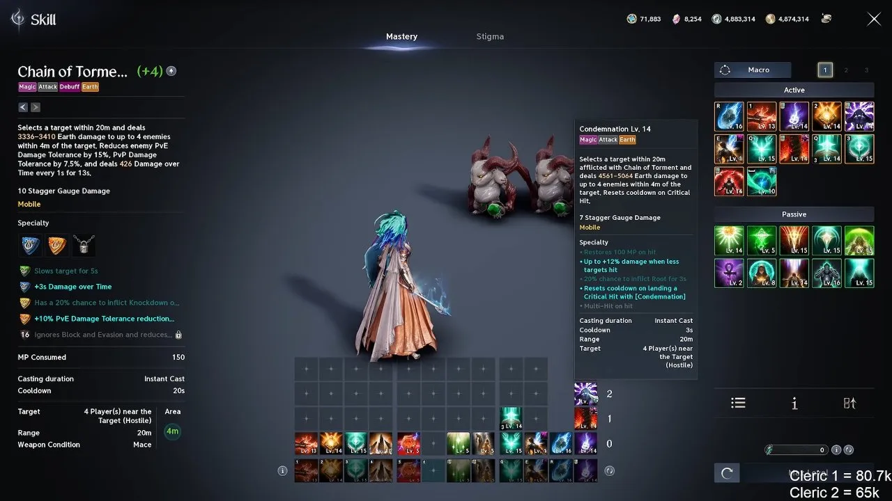 Cleric Build