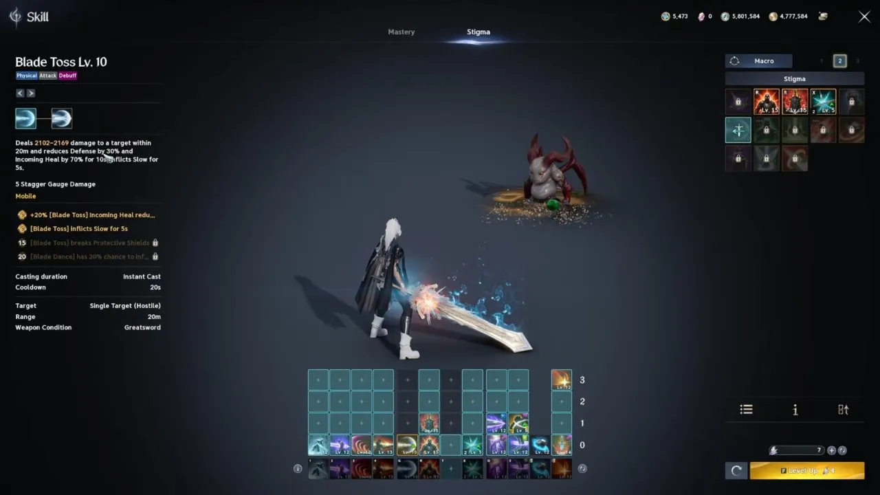 Gladiator Build