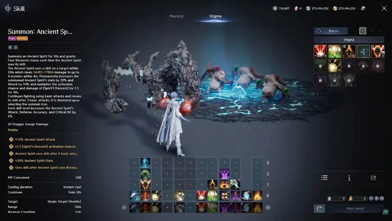 Spiritmaster Build