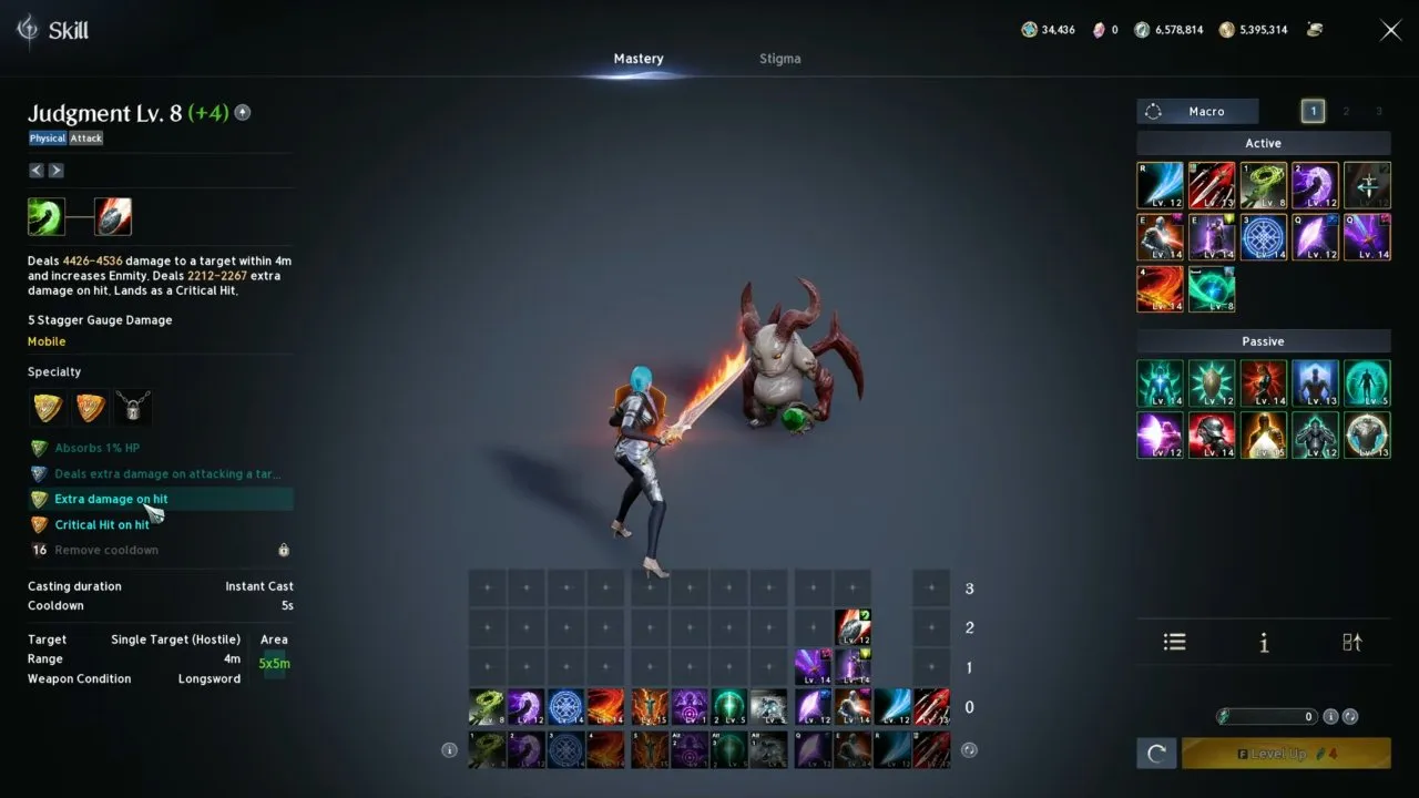 Templar Build